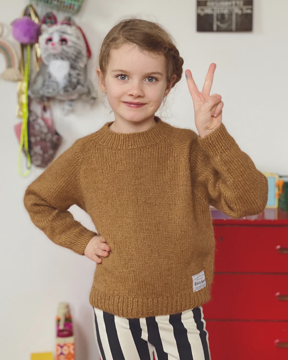 No Frills Sweater Junior / Petite Knits Pattern