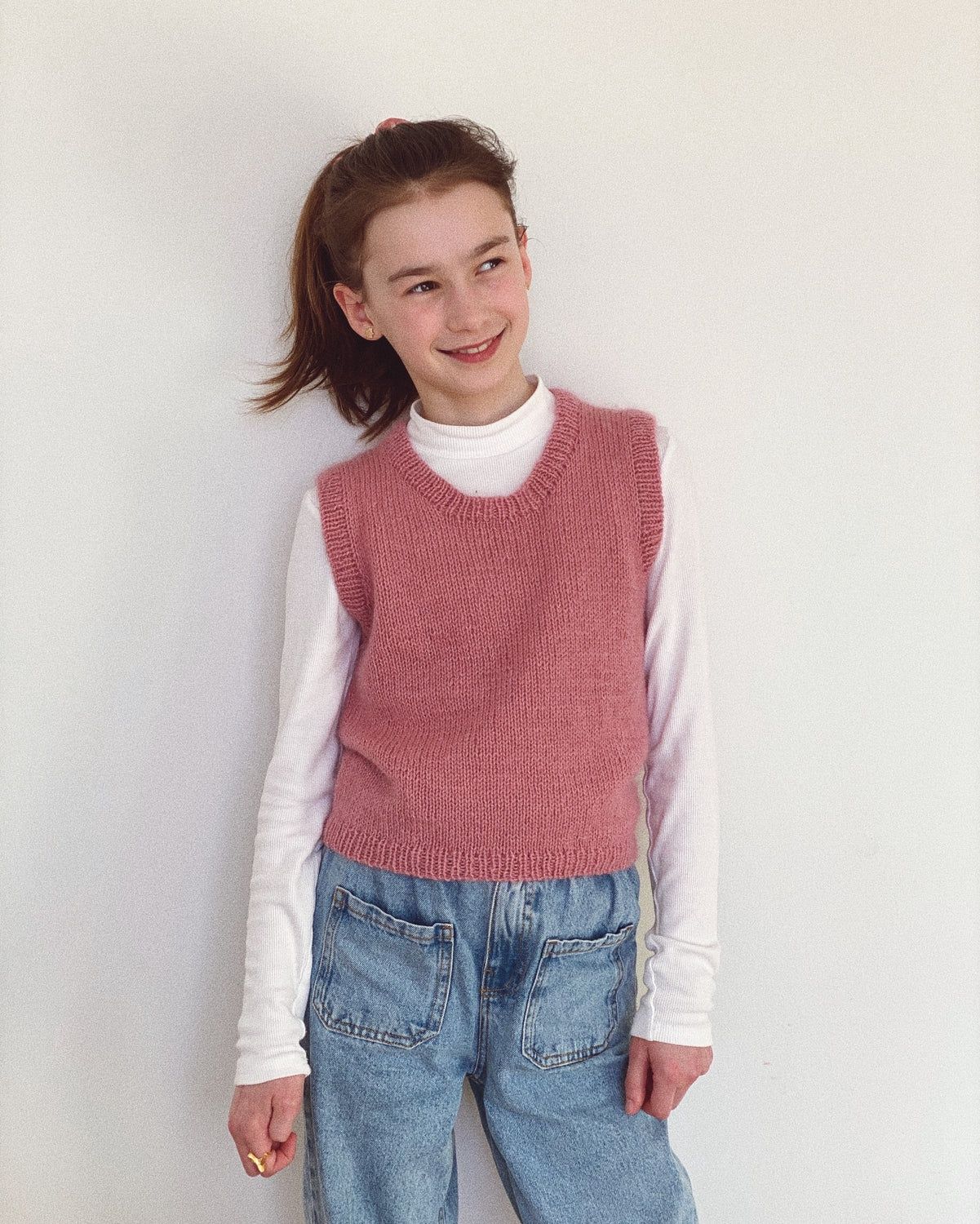 Stockholm Slipover Junior / Petite Knits Pattern