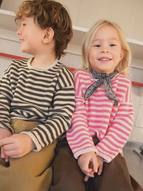 Pascal Sweater Junior / Sandnes Garn Pattern 2501_2