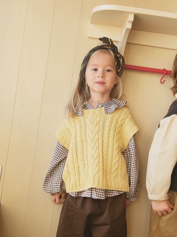 Cora Slipover Junior / Sandnes Garn Pattern