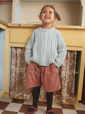 Caspian Sweater Junior / Sandnes Garn Pattern