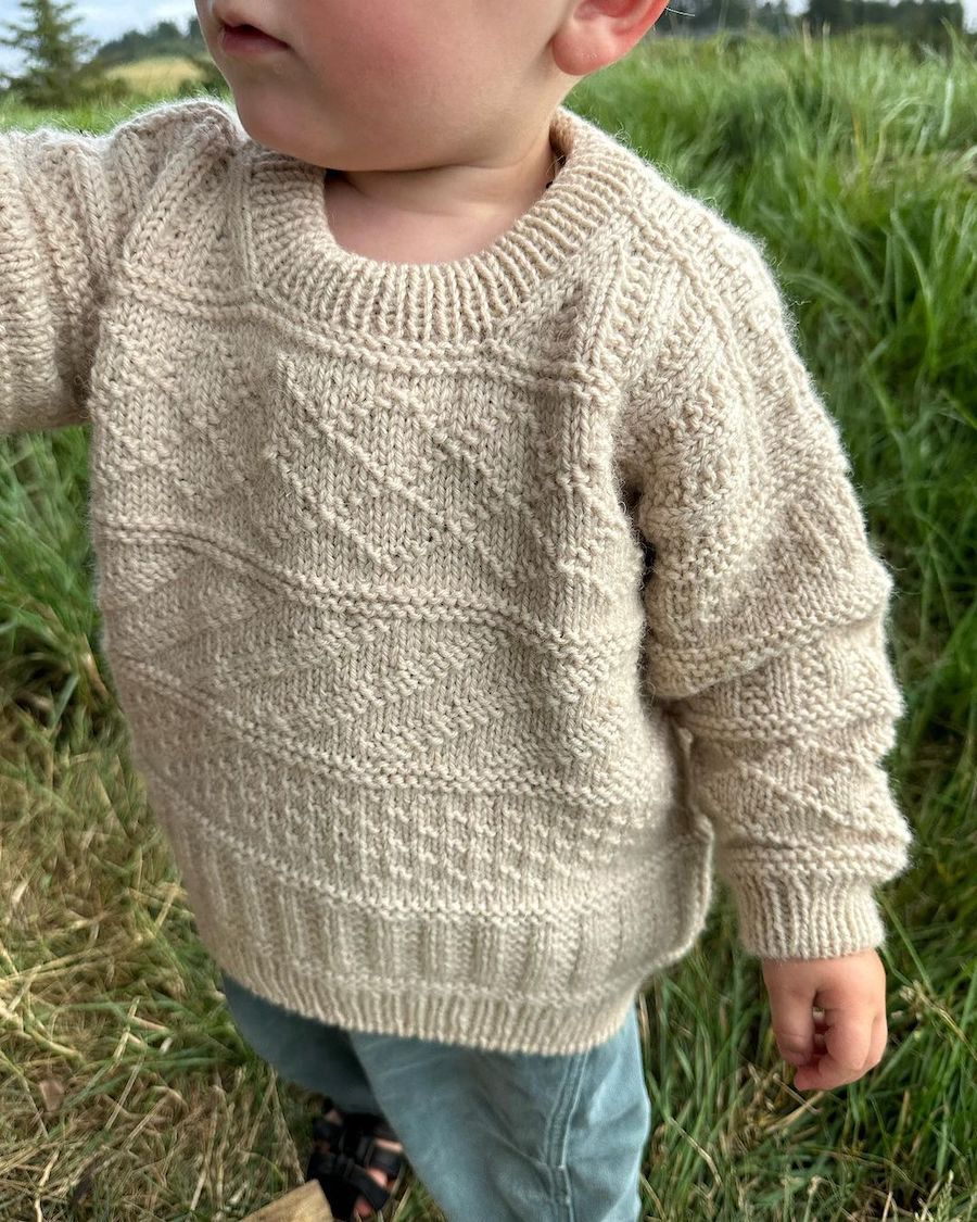 Storm Sweater Junior / Petite Knits Pattern