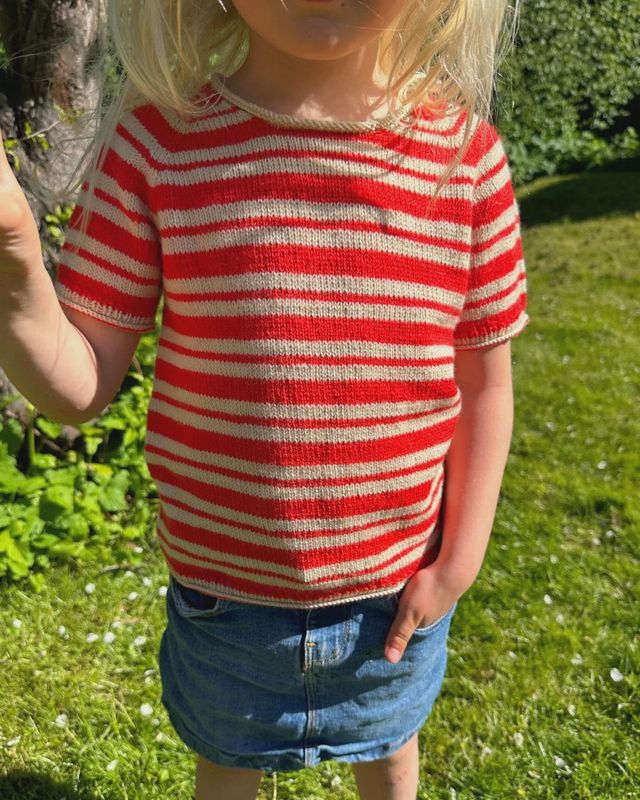 Amelie Tee Junior / Petite Knits Pattern