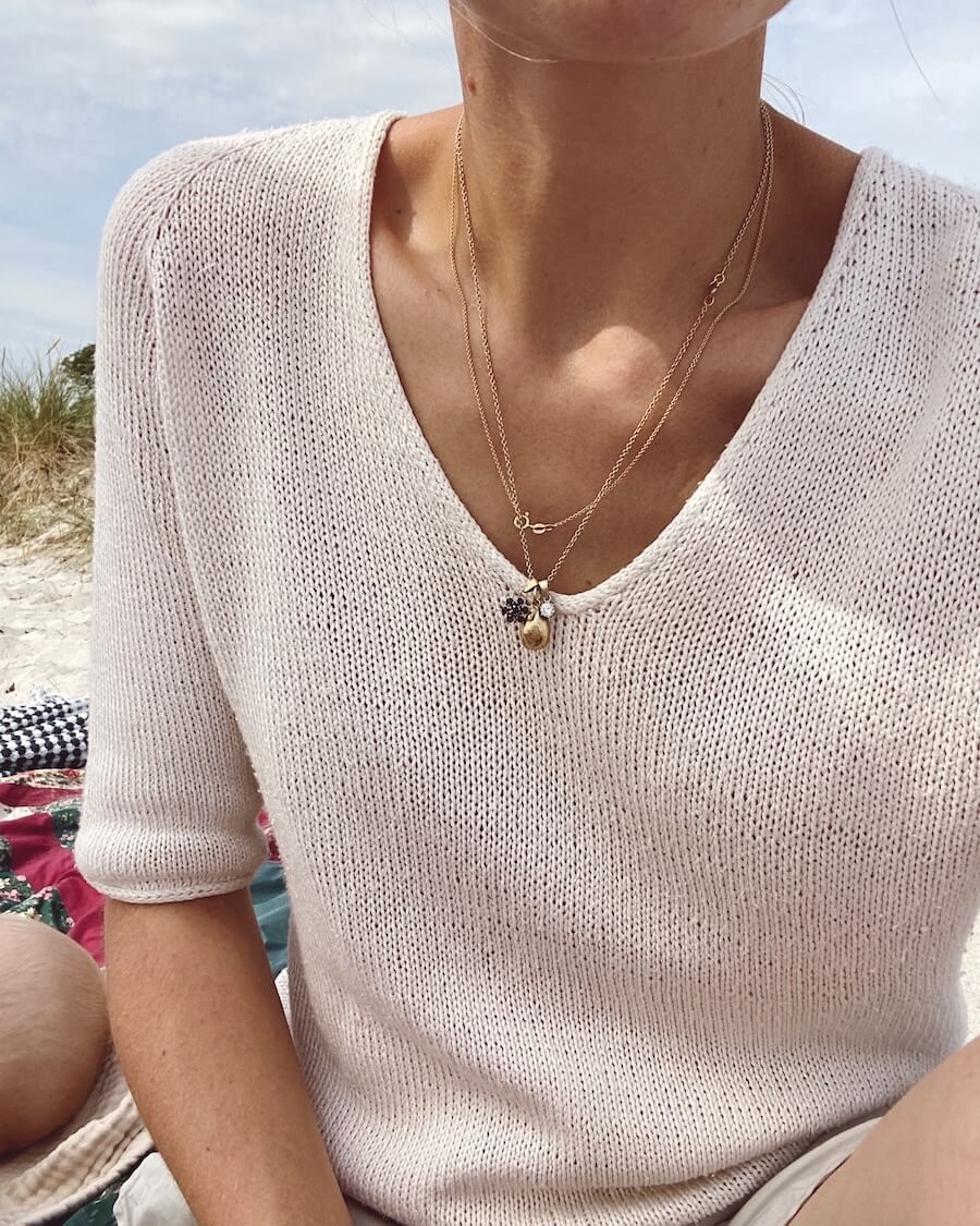Cumulus Tee / Petite Knits Pattern