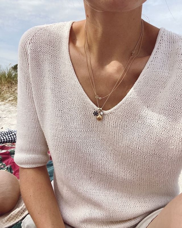 Cumulus Tee / Petite Knits Pattern