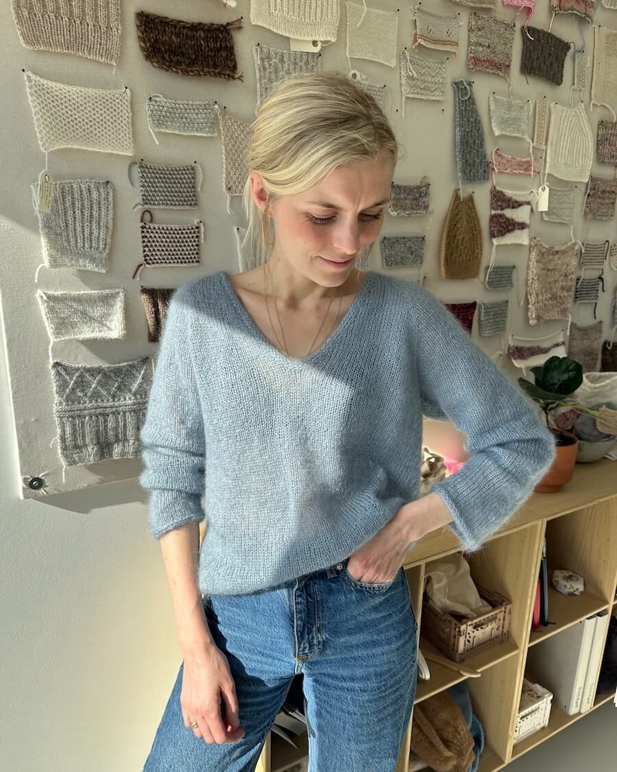 Cumulus Blouse / Petite Knits Pattern