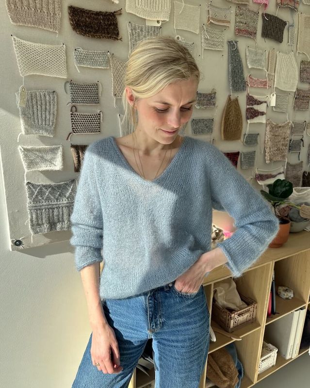 Cumulus Blouse / Petite Knits Pattern