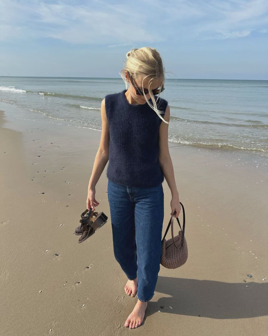 Friday Slipover / Petite Knits Pattern