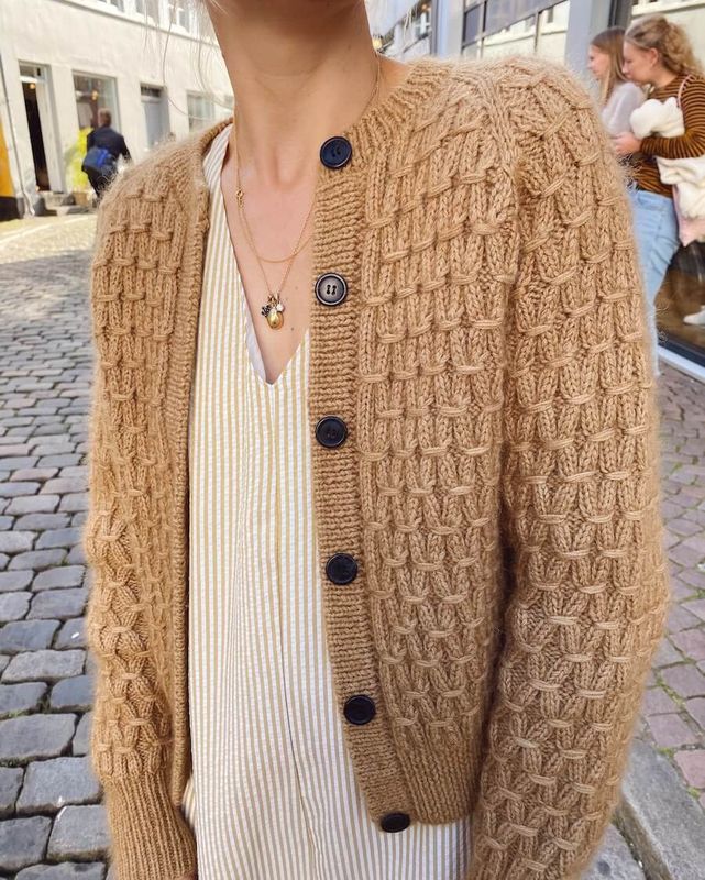 Jenny Jacket / Petite Knits Pattern