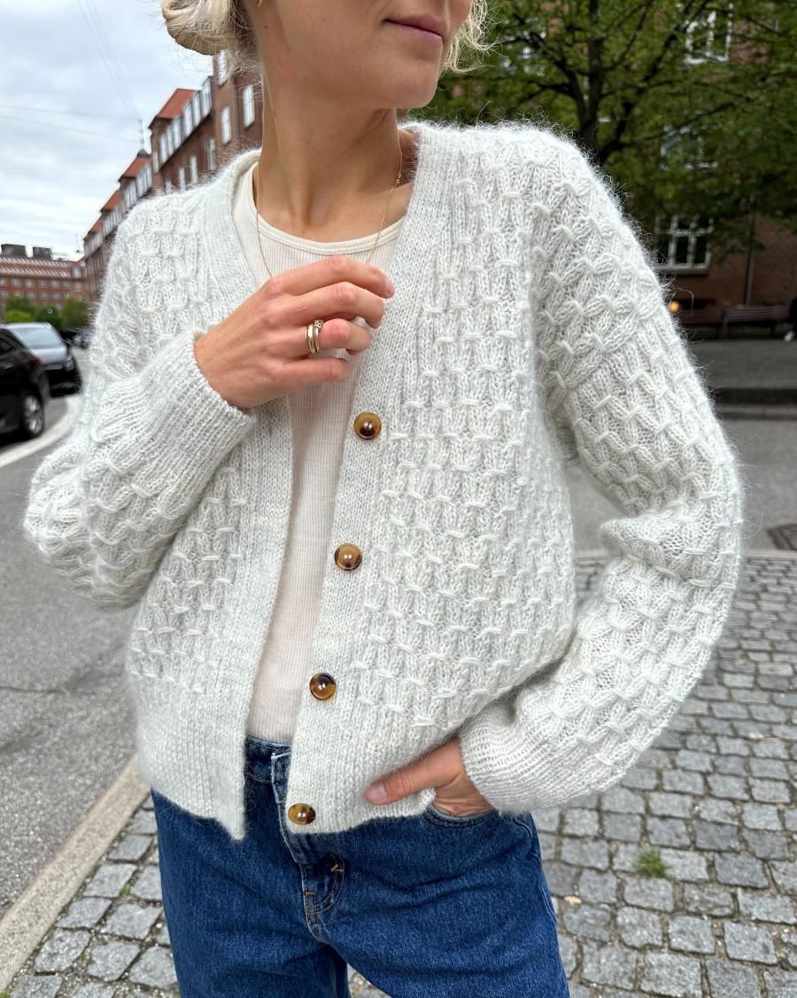 Jenny Jacket V-Neck / Petite Knits Pattern