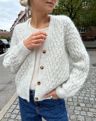 Jenny Jacket V-Neck / Petite Knits Pattern