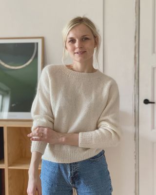 No Frills Sweater / Petite Knits Pattern