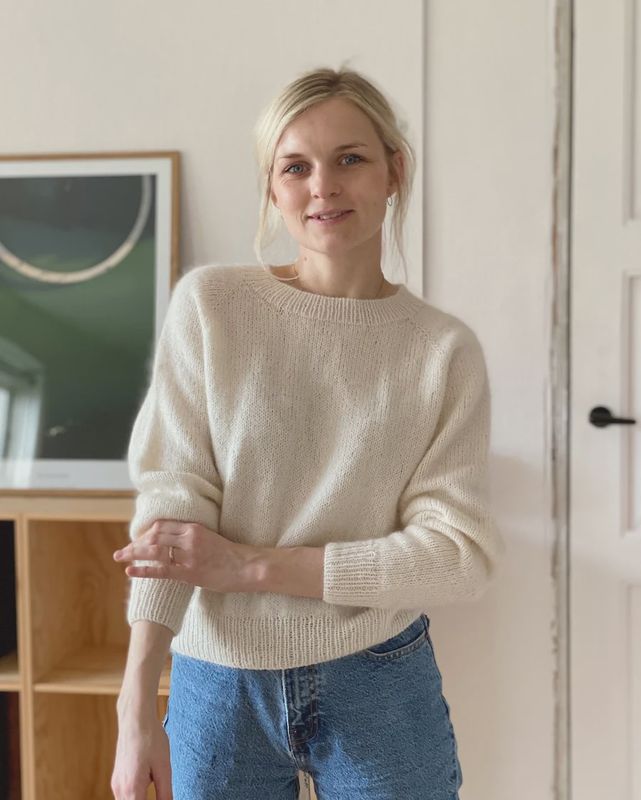 No Frills Sweater / Petite Knits Pattern