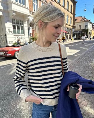 Lyon Sweater / Petite Knits Pattern