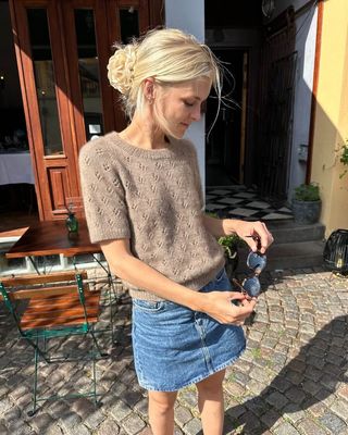Rigmor Tee / Petite Knits Pattern