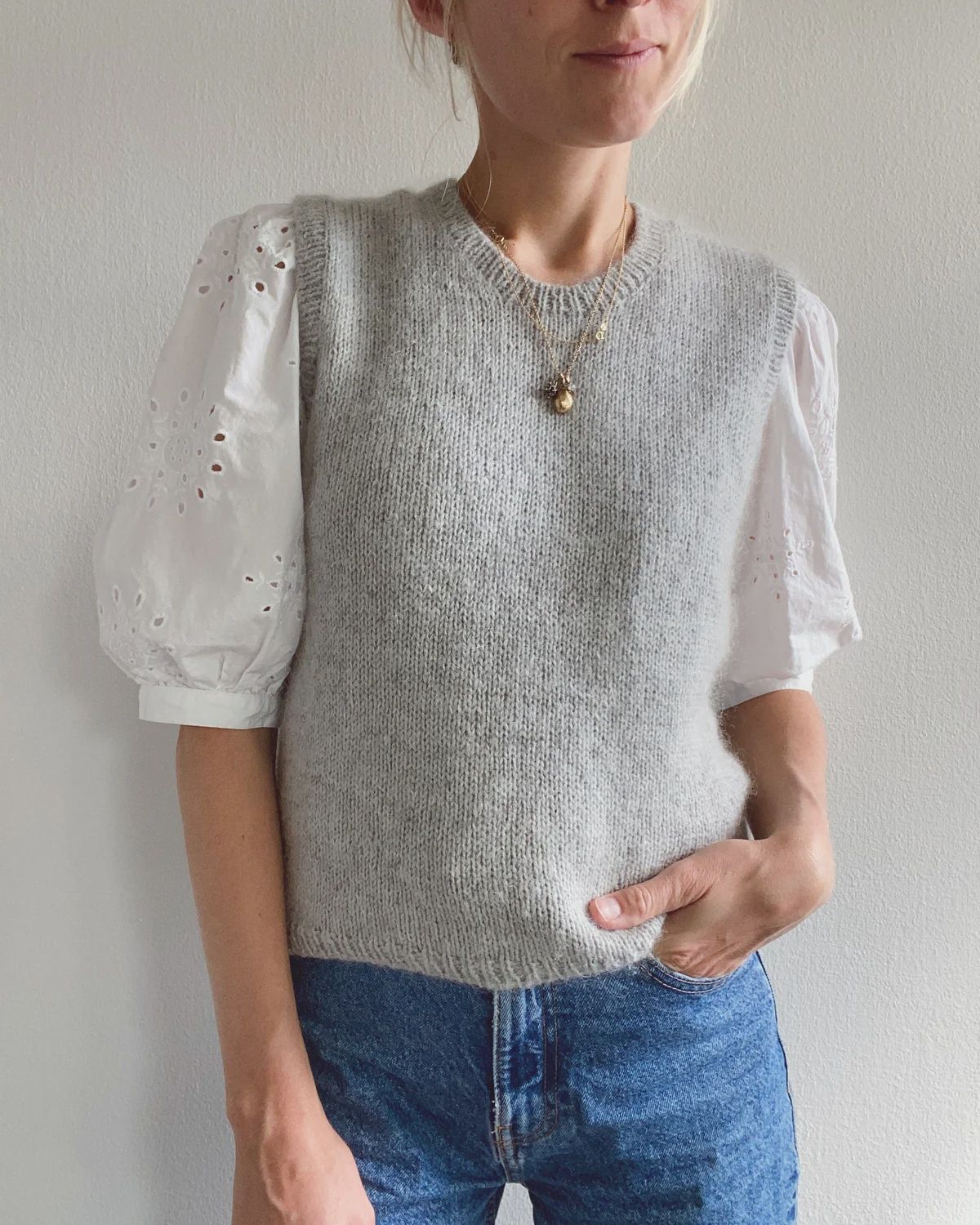 Stockholm Slipover / Petite Knits Pattern