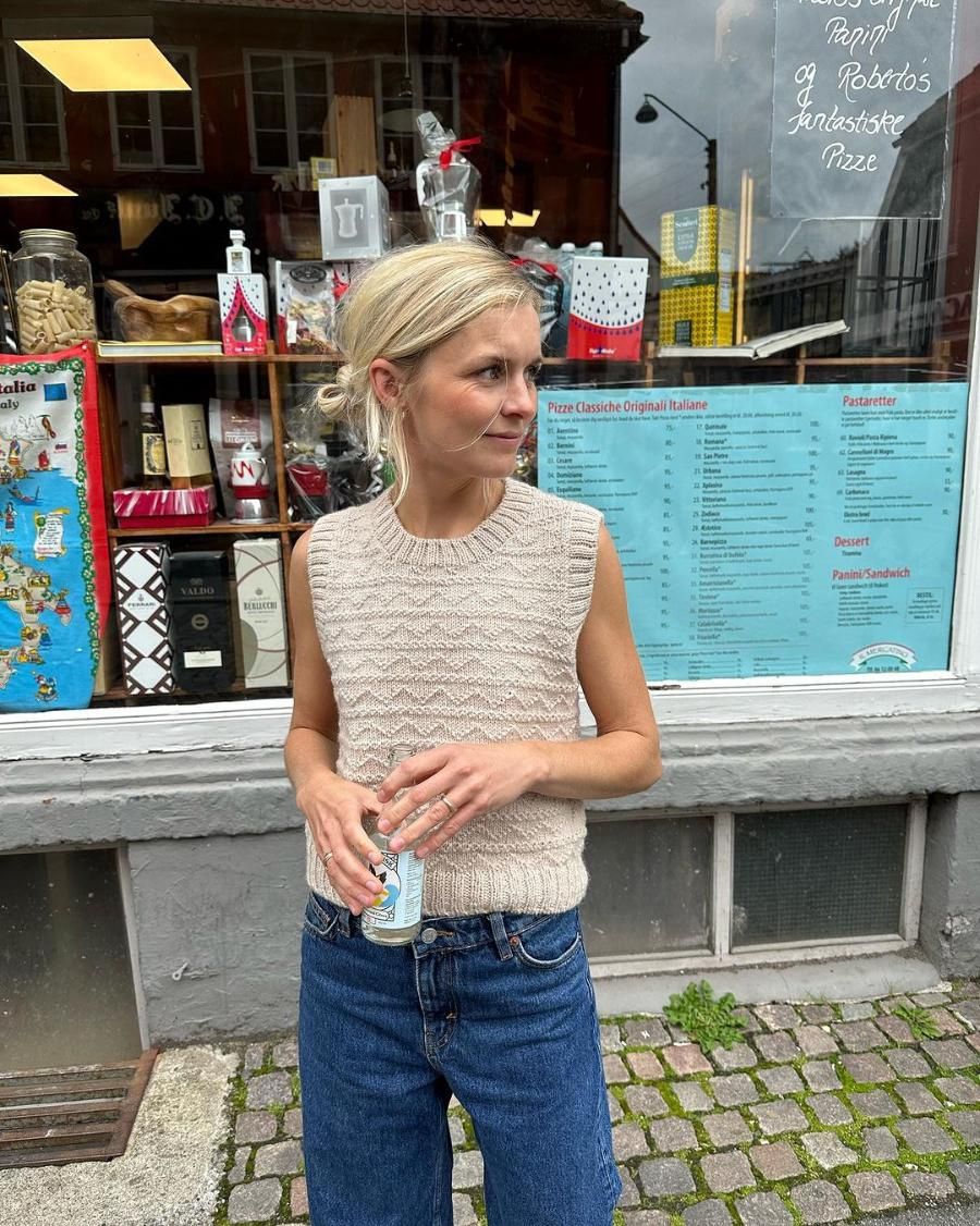 Sille Slipover / Petite Knits Pattern