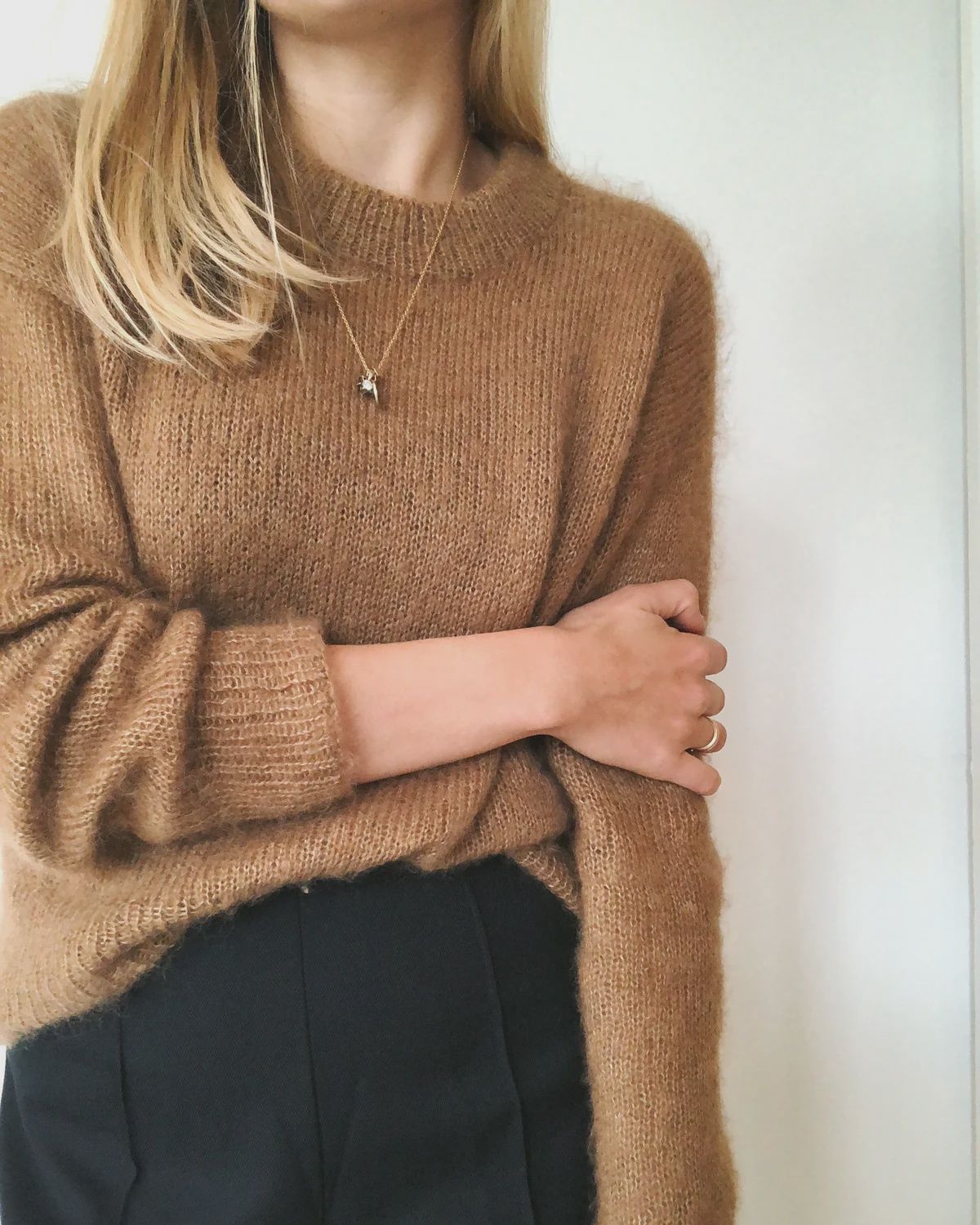 Stockholm Sweater / Petite Knits Pattern