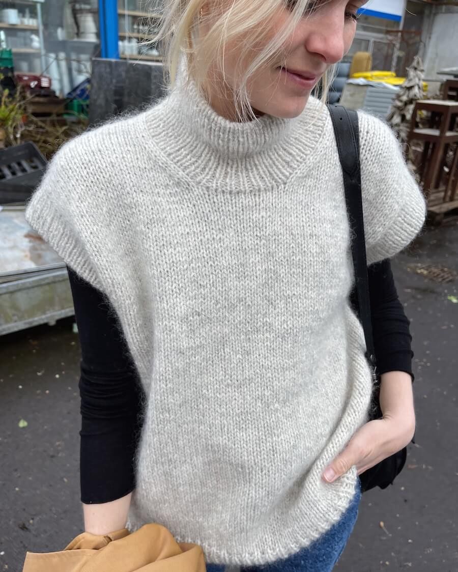 Weekend Slipover / Petite Knits Pattern