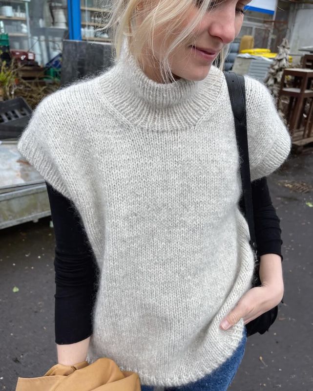 Weekend Slipover / Petite Knits Pattern