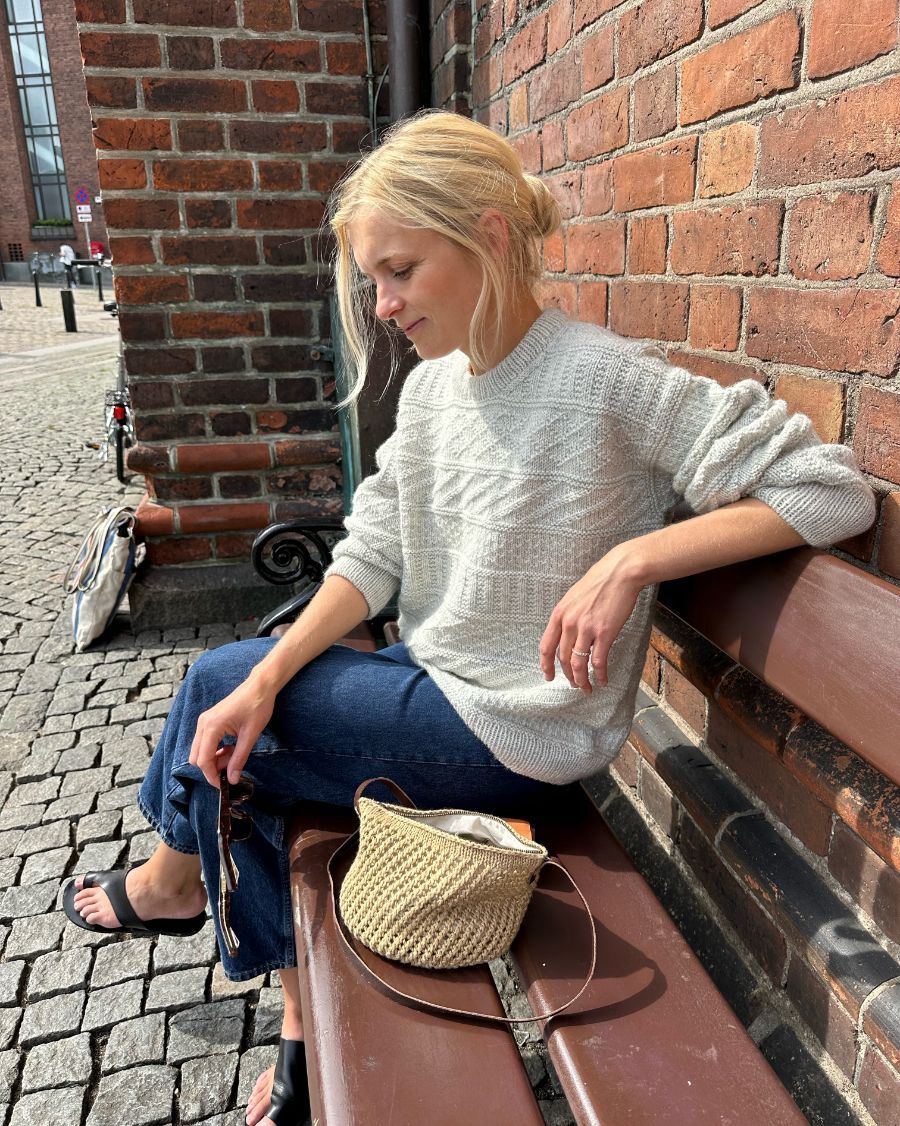 Storm Sweater / Petite Knits Pattern