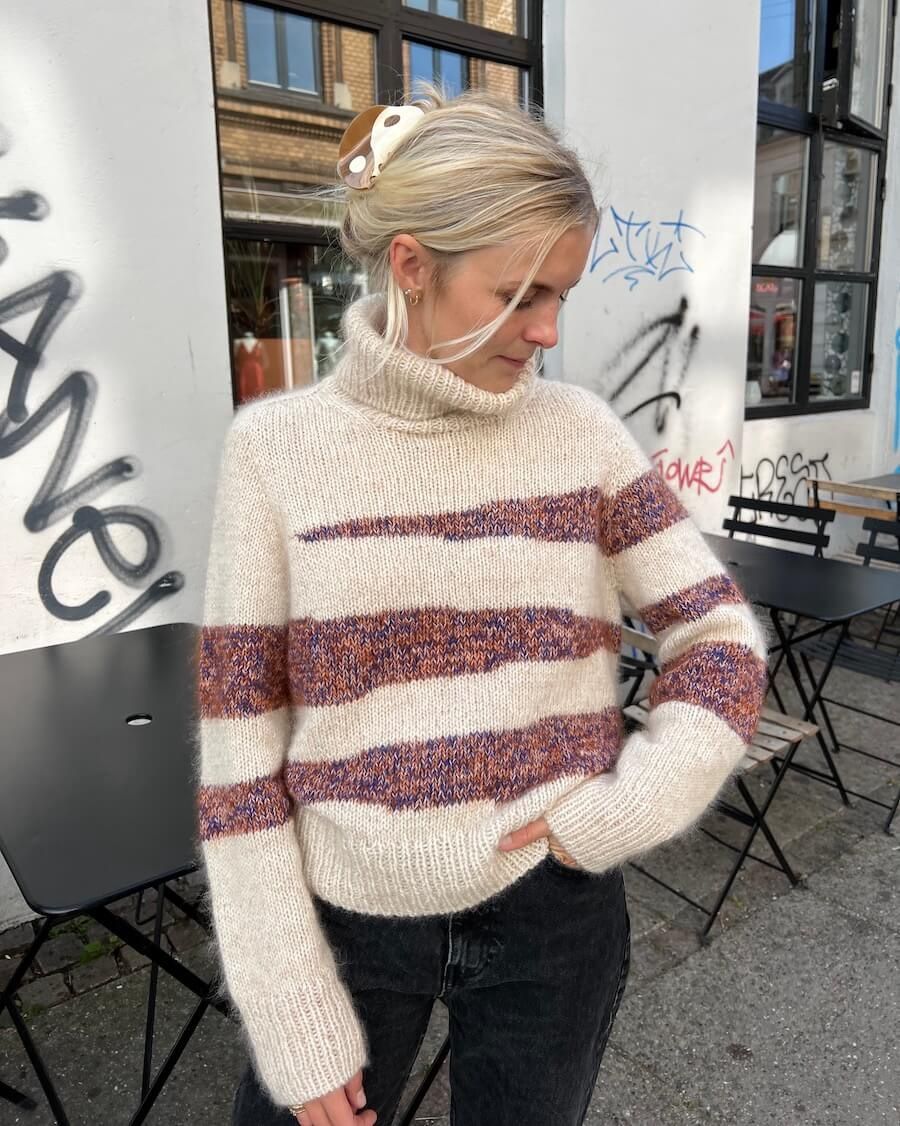 Sycamore Sweater / Petite Knits Pattern