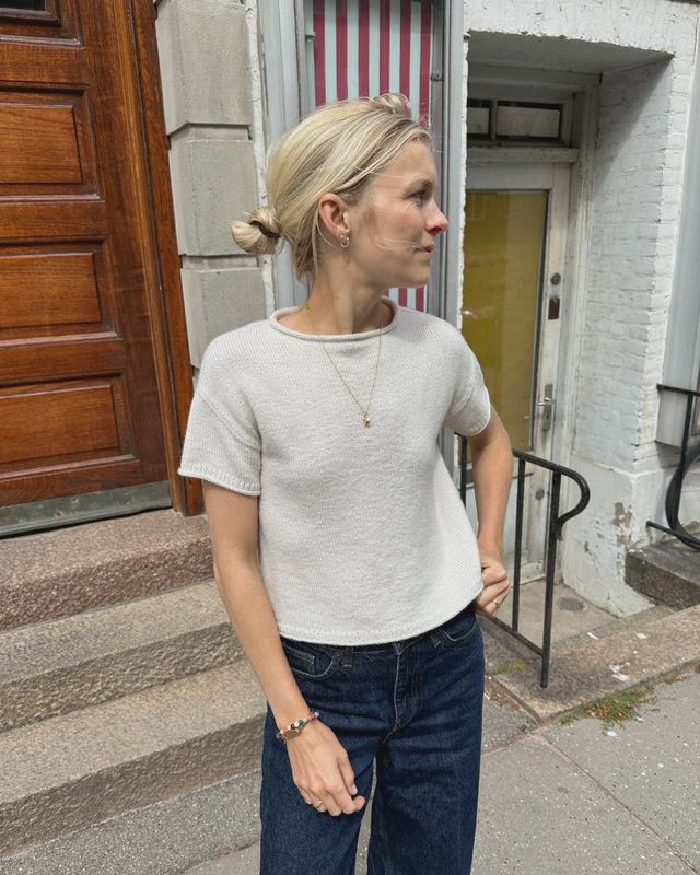 Cloud Tee / Petite Knits Pattern
