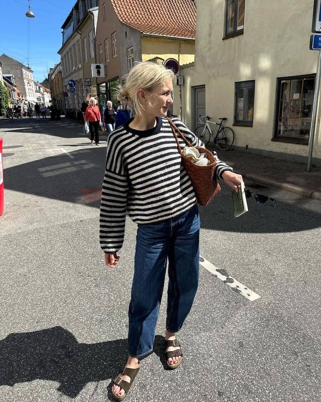 Olga Sweater / Petite Knits Pattern