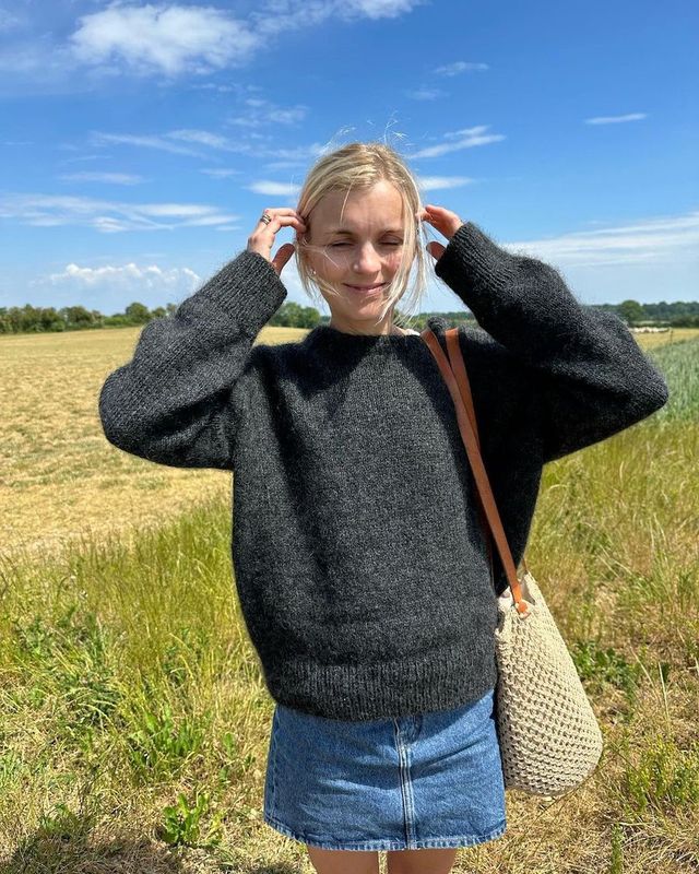 Sonja Sweater / Petite Knits Pattern
