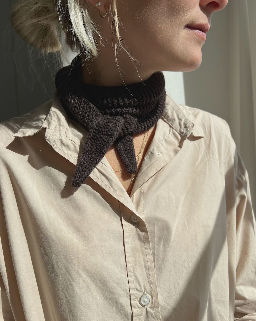 Sophie Scarf / Petite Knits Pattern
