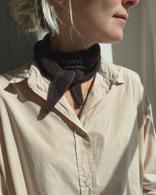 Sophie Scarf / Petite Knits Pattern