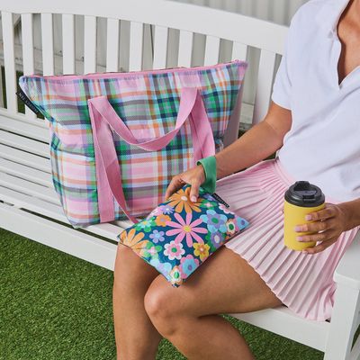 Project 10 Medium Zip Tote