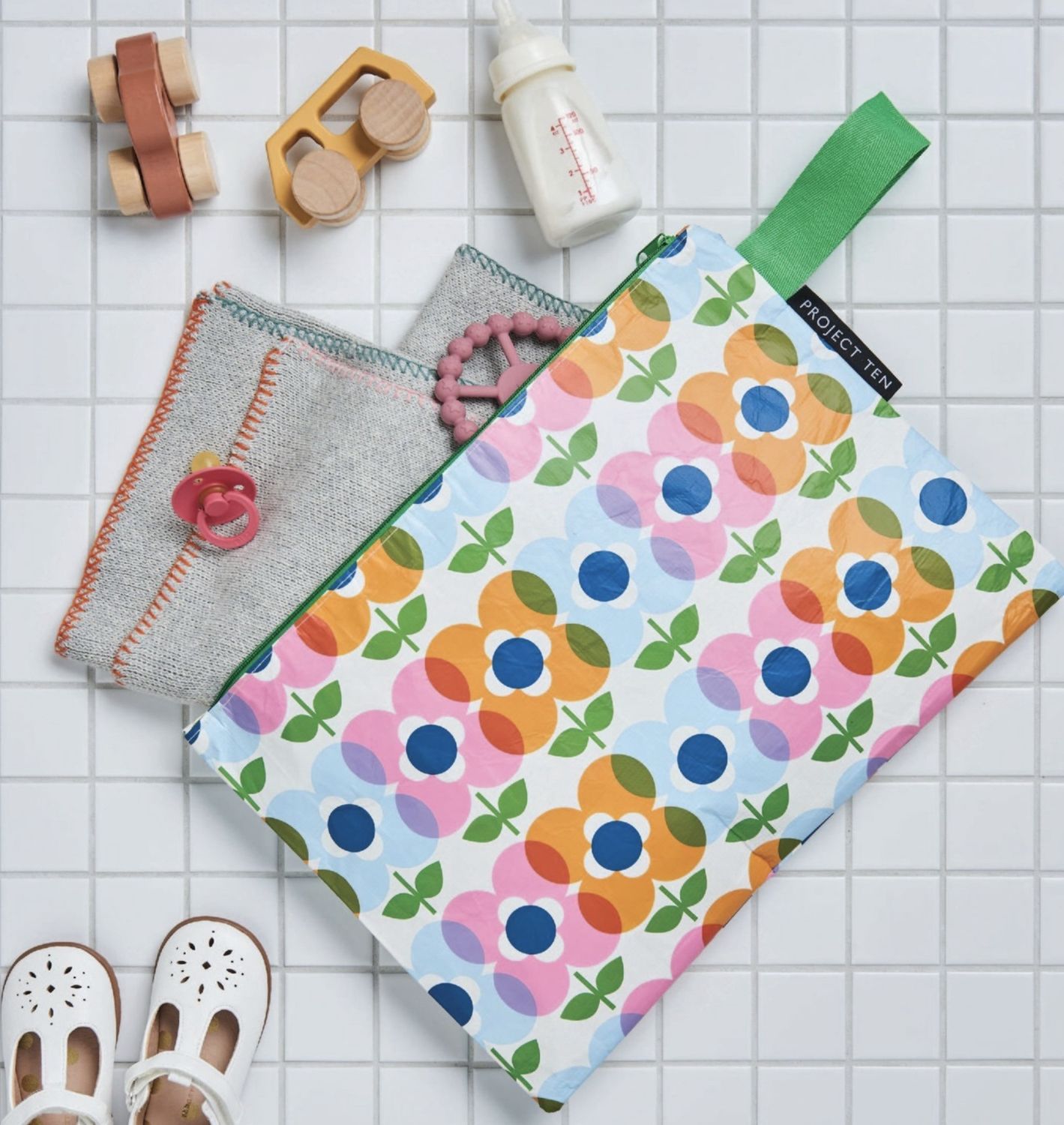 Project 10 Zip Pouch
