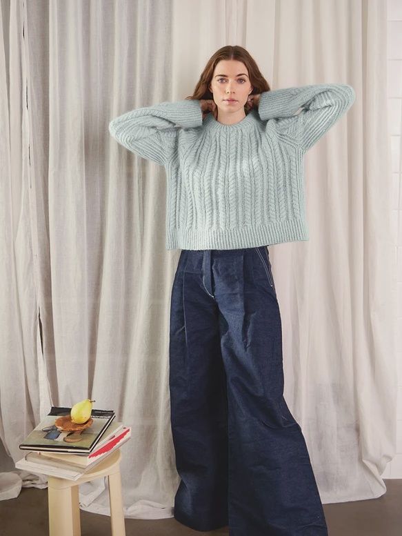 Kaja Sweater / Sandnes Garn Pattern 2403_10