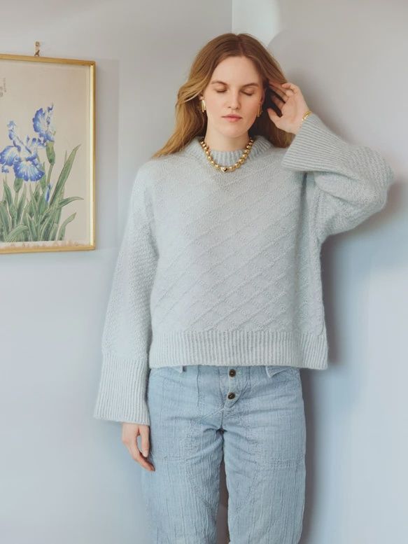Heather Sweater / Sandnes Garn Pattern 2409_13