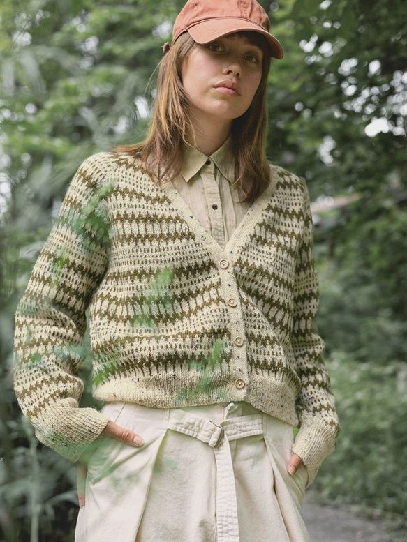 Kleiva Cardigan / Sandnes Garn Pattern 2410_08