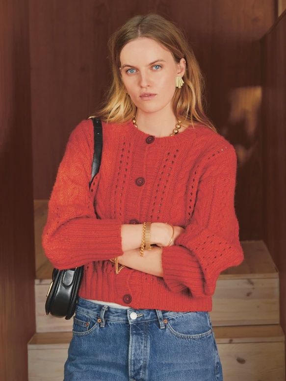 Cornelia Cardigan / Sandnes Garn Pattern 2409_08