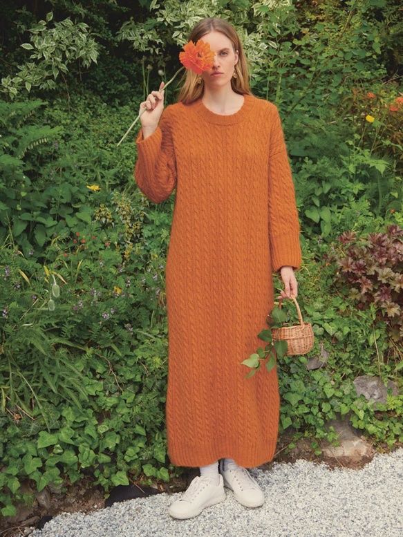 Bonnie Dress / Sandnes Garn Pattern 2409_11