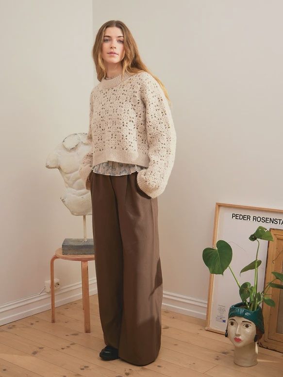 Fleur Sweater / Sandnes Garn Pattern 2403_06