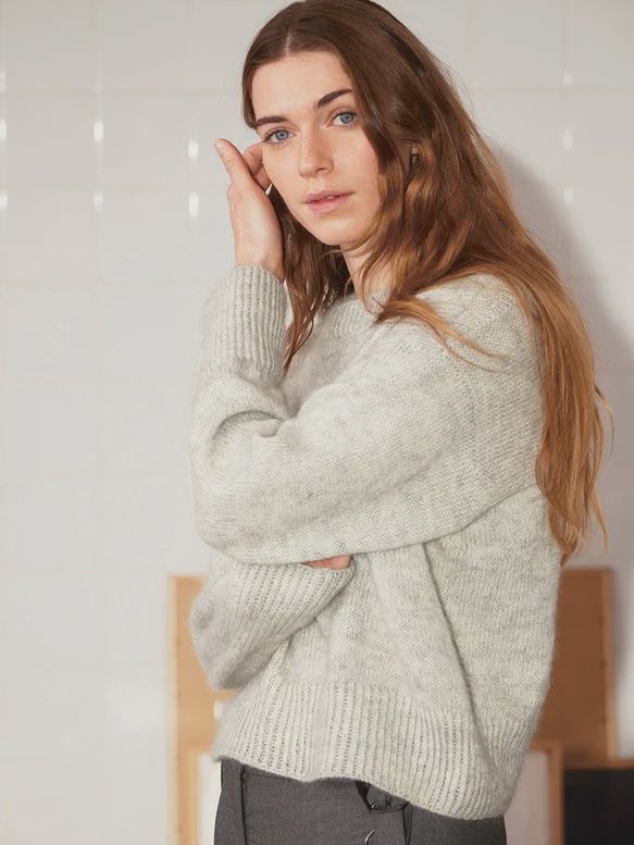 Heather Sweater - Plain version / Sandnes Garn Pattern 2403_13