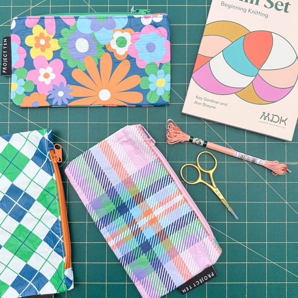 Project 10 Tiny Pouch