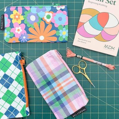 Project 10 Tiny Pouch