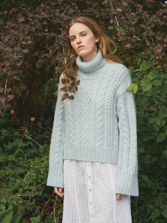 Cornelia Sweater / Sandnes Garn Pattern 2409_05