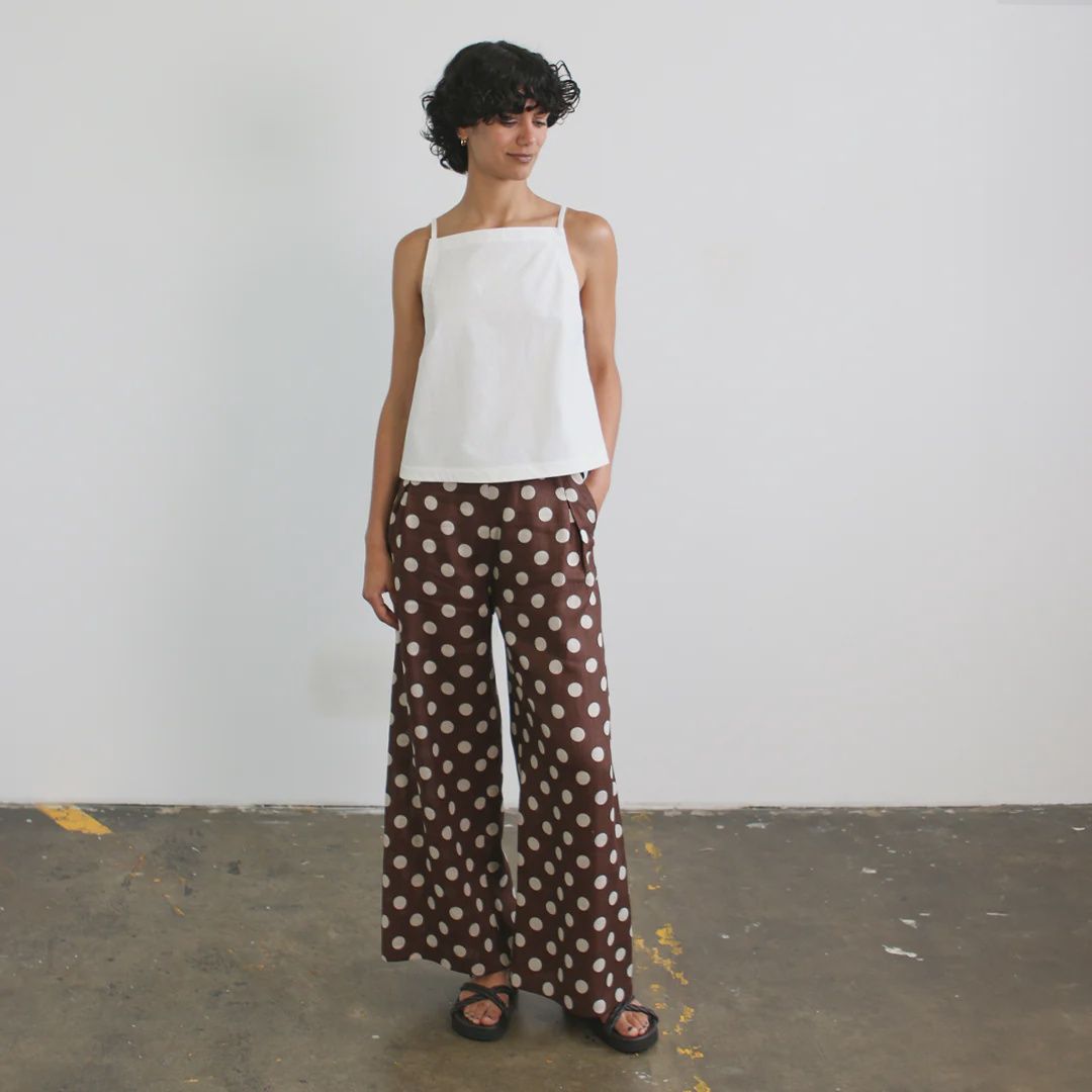 Sammy Pants / Tessuti Pattern