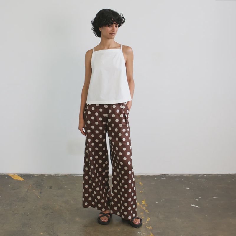 Sammy Pants / Tessuti Pattern
