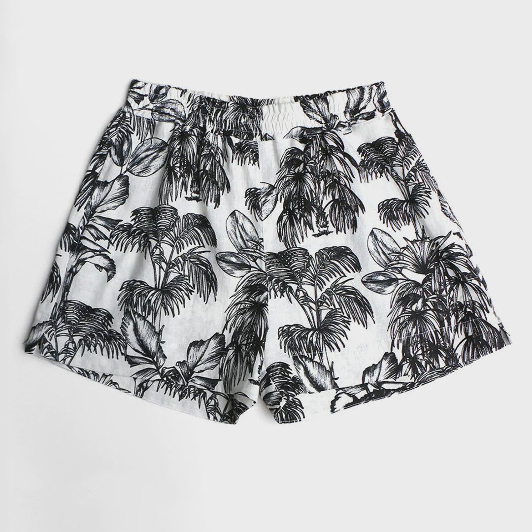 Bailee Shorts - Tessuti Pattern