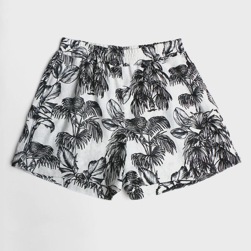 Bailee Shorts - Tessuti Pattern