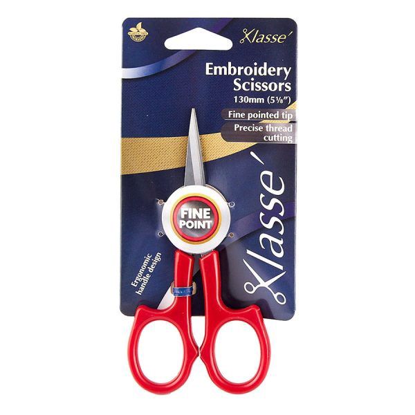 Klasse Embroidery Scissors 5 1/8&quot; / 130mm