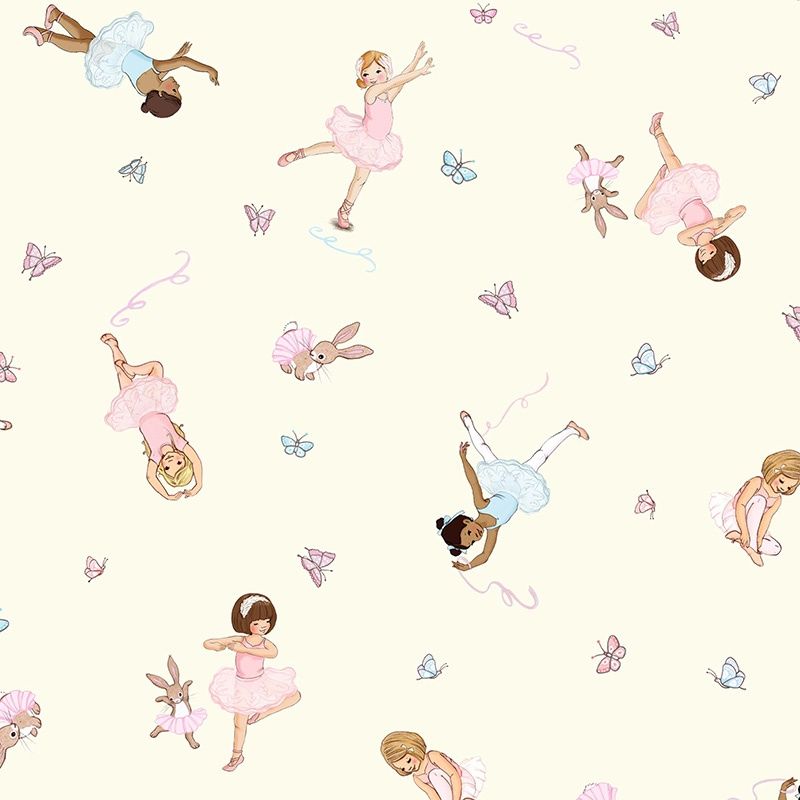 Swan Lake / Ballet Bunnies / Cream - 25cm