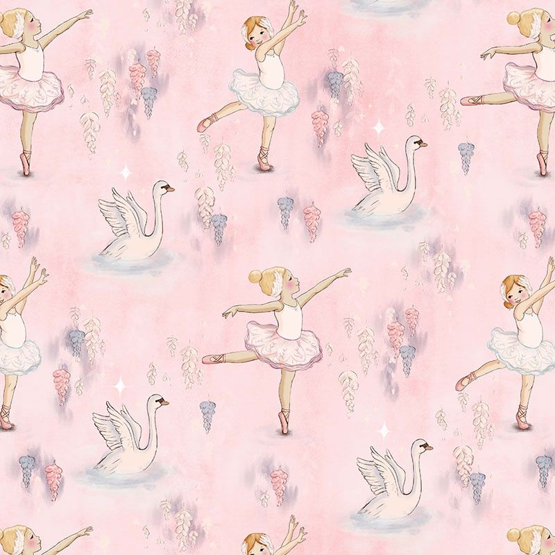 Swan Lake / Dance of the Swans / Blush - 25cm